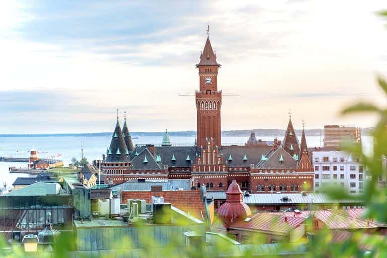 Camping in Helsingborg